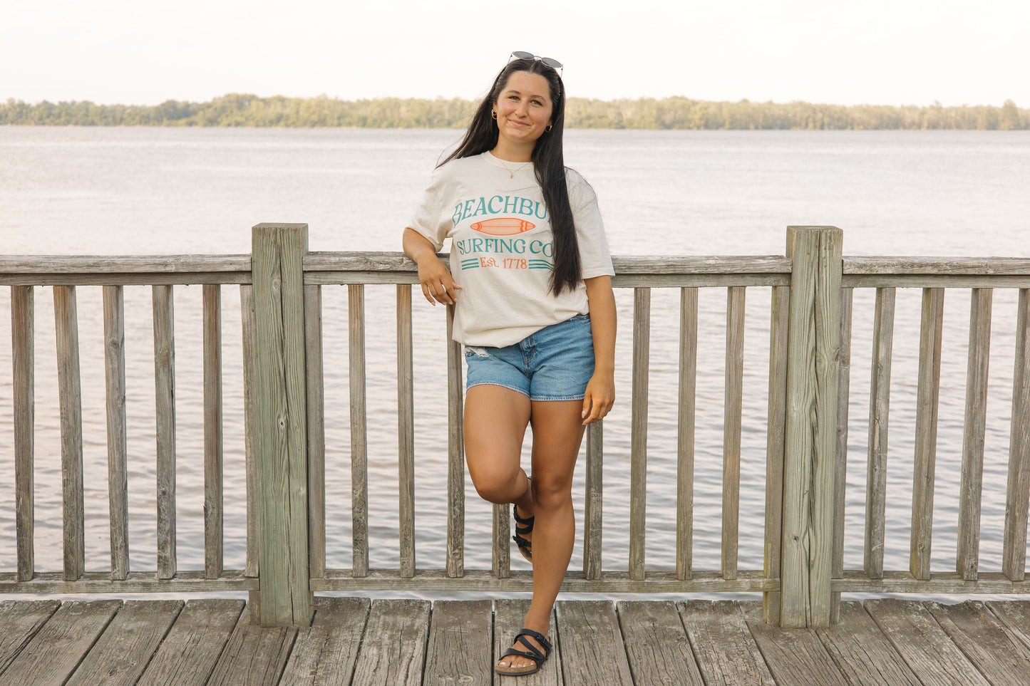 Beach Bum Graphic Tee