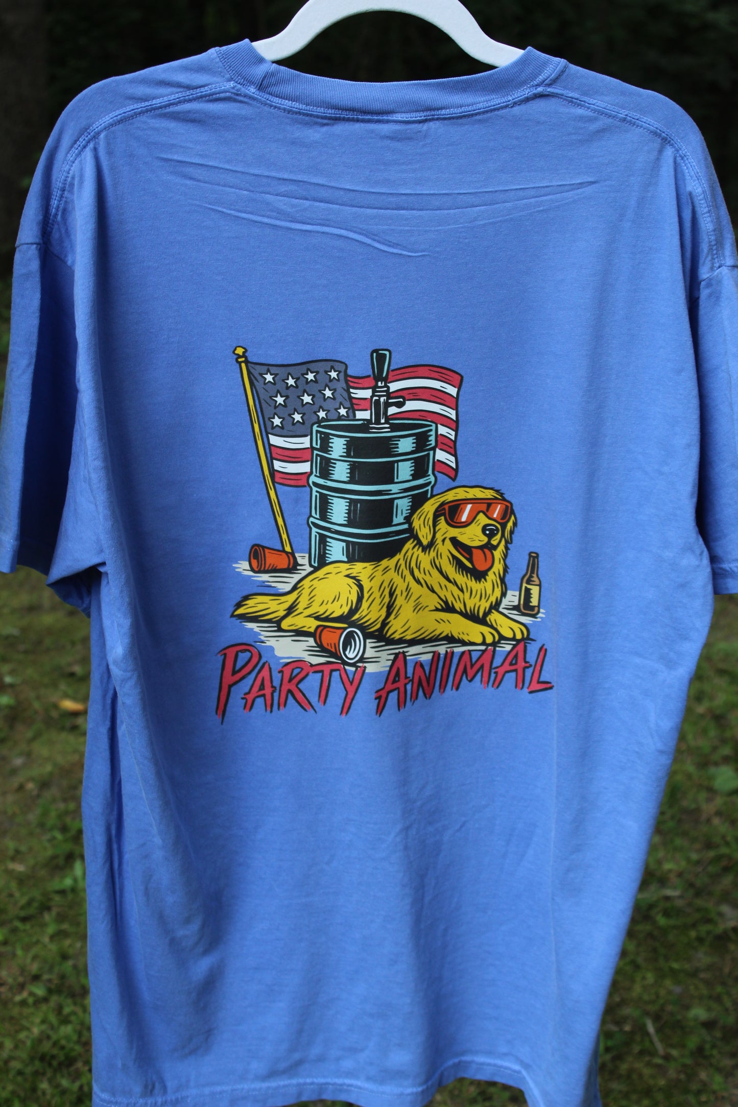 Party Animal Pocket Tee