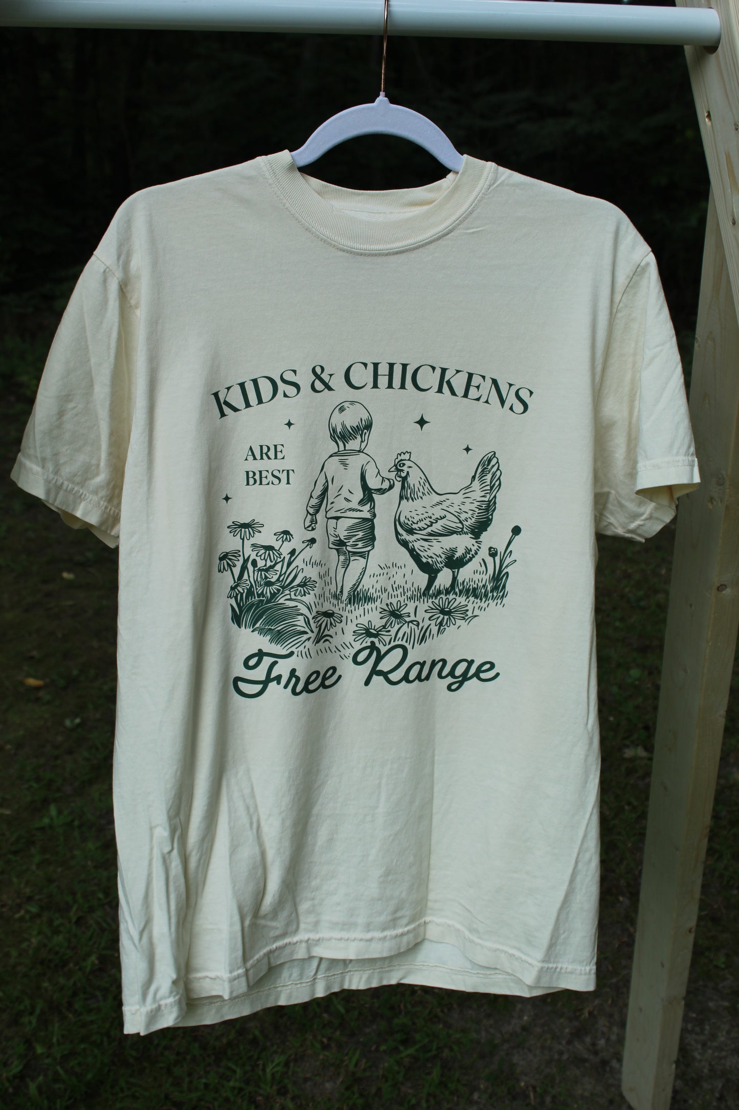Free Range Graphic Tee