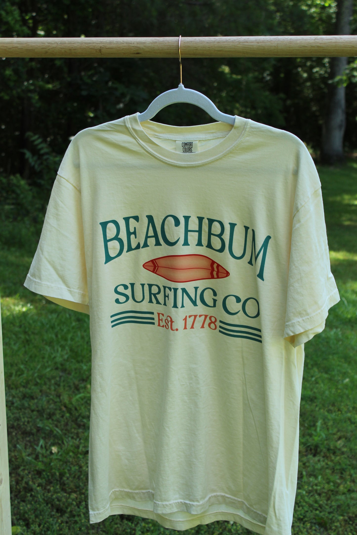 Beach Bum Graphic Tee