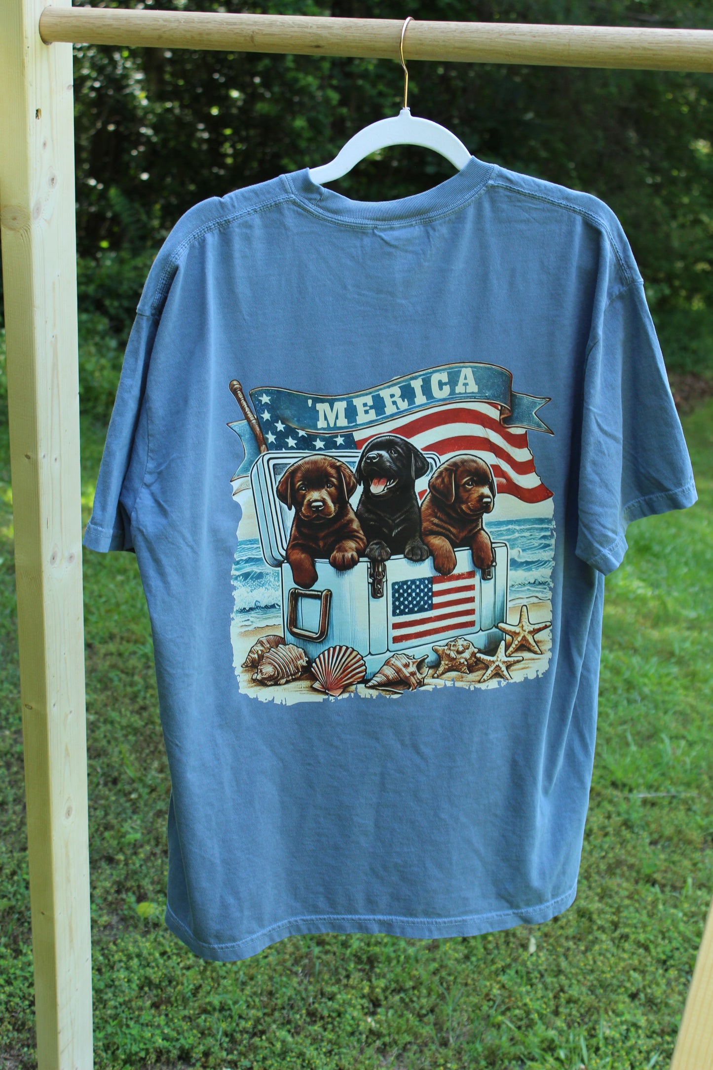 Merica Labs Pocket Tee