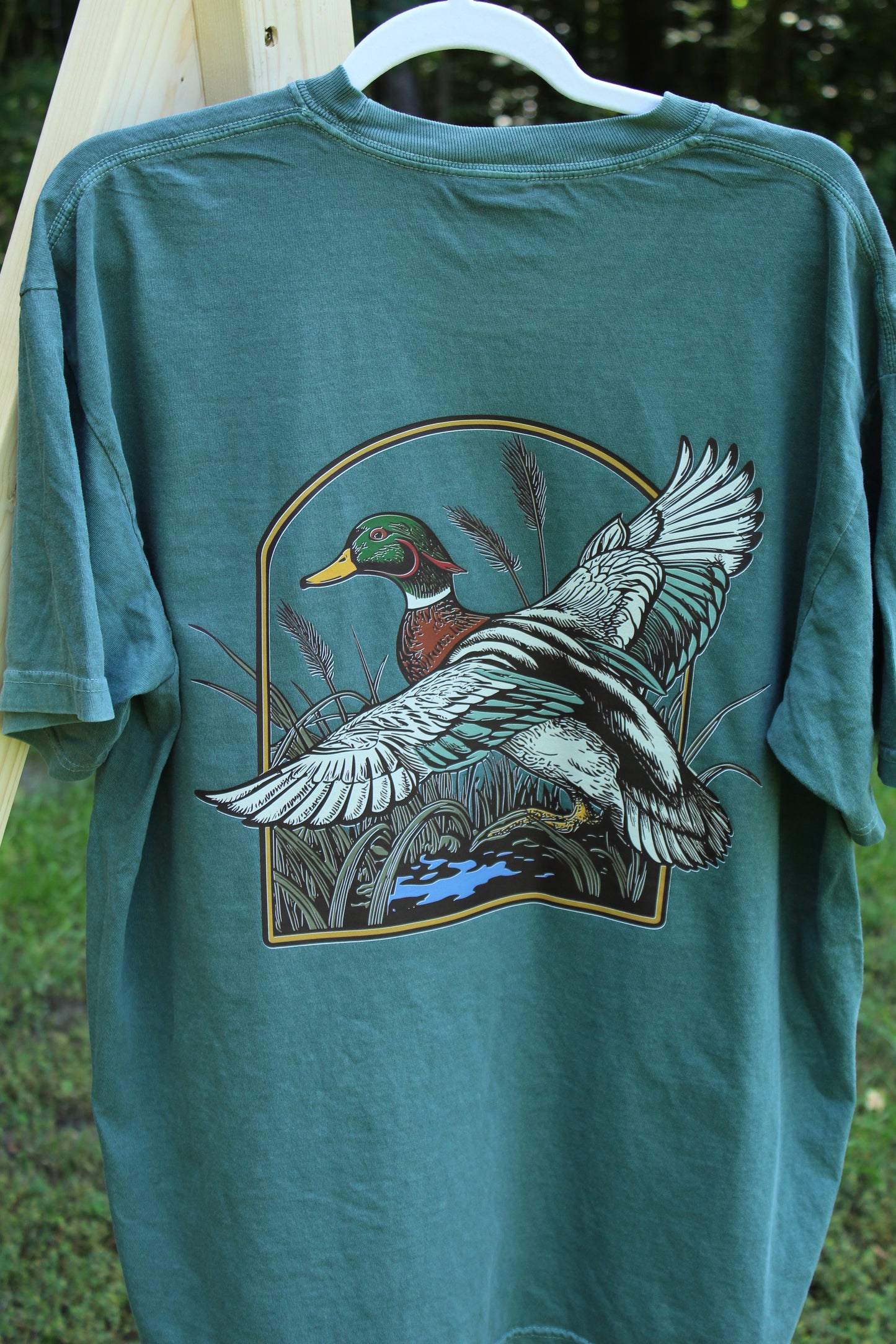 Duck Waterfowl Pocket Tee