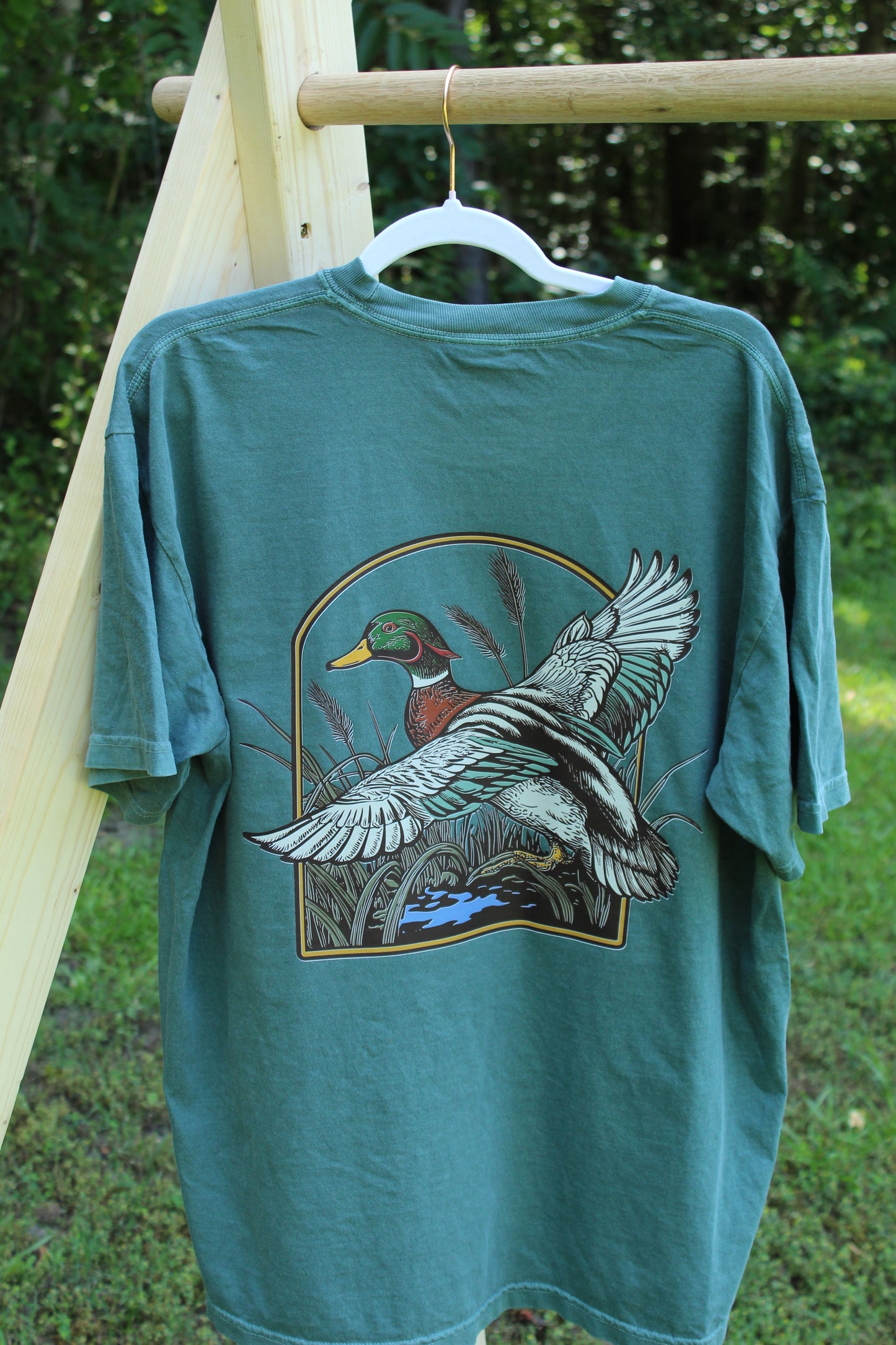 Duck Waterfowl Pocket Tee