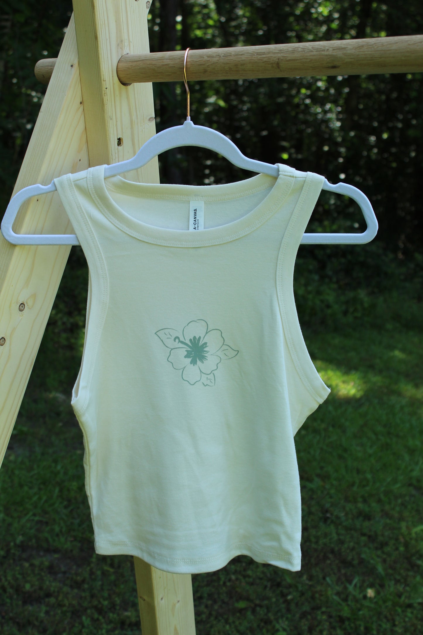 Hawaiian Floral Tank