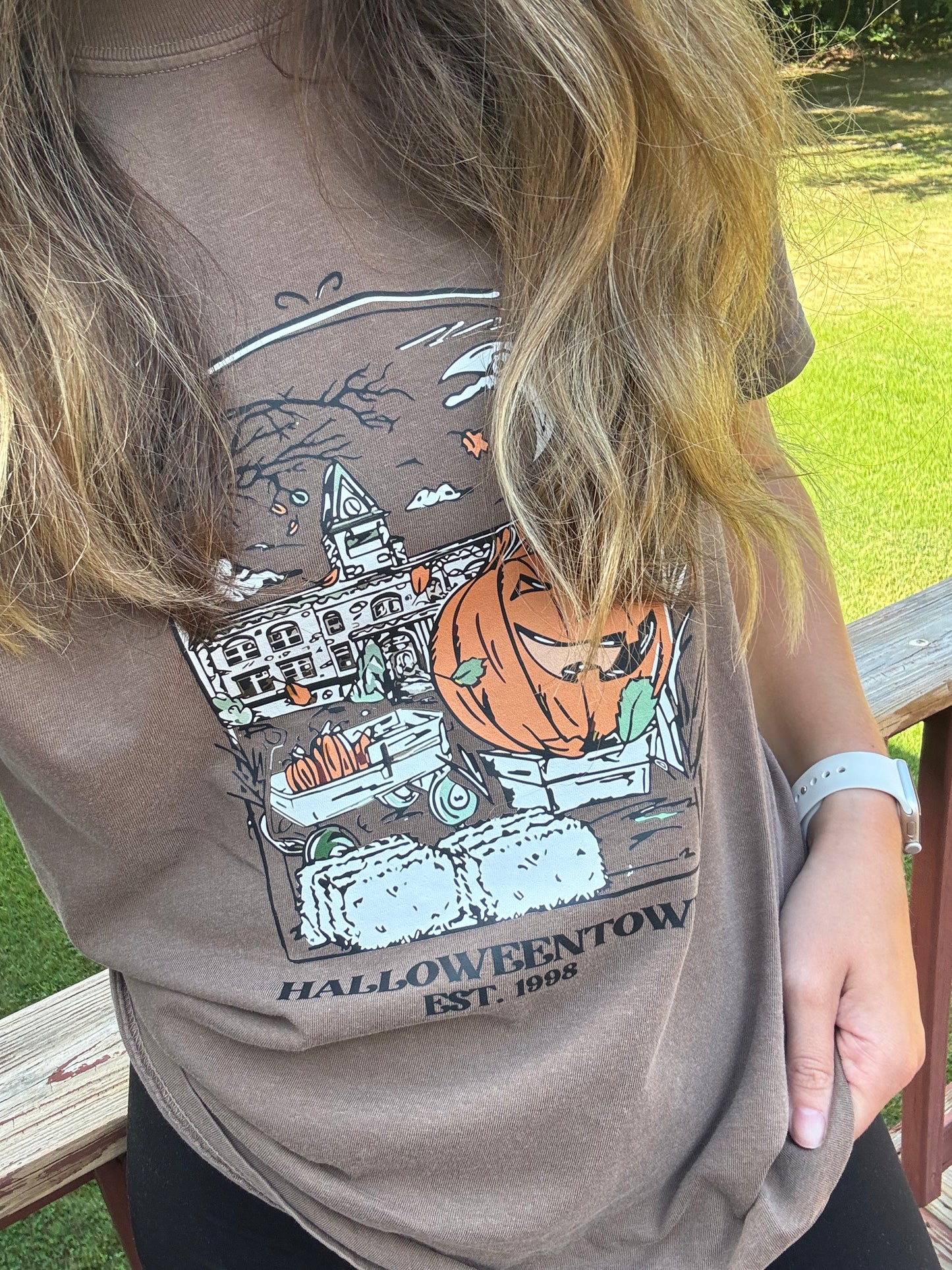 Halloweentown Graphic Tee