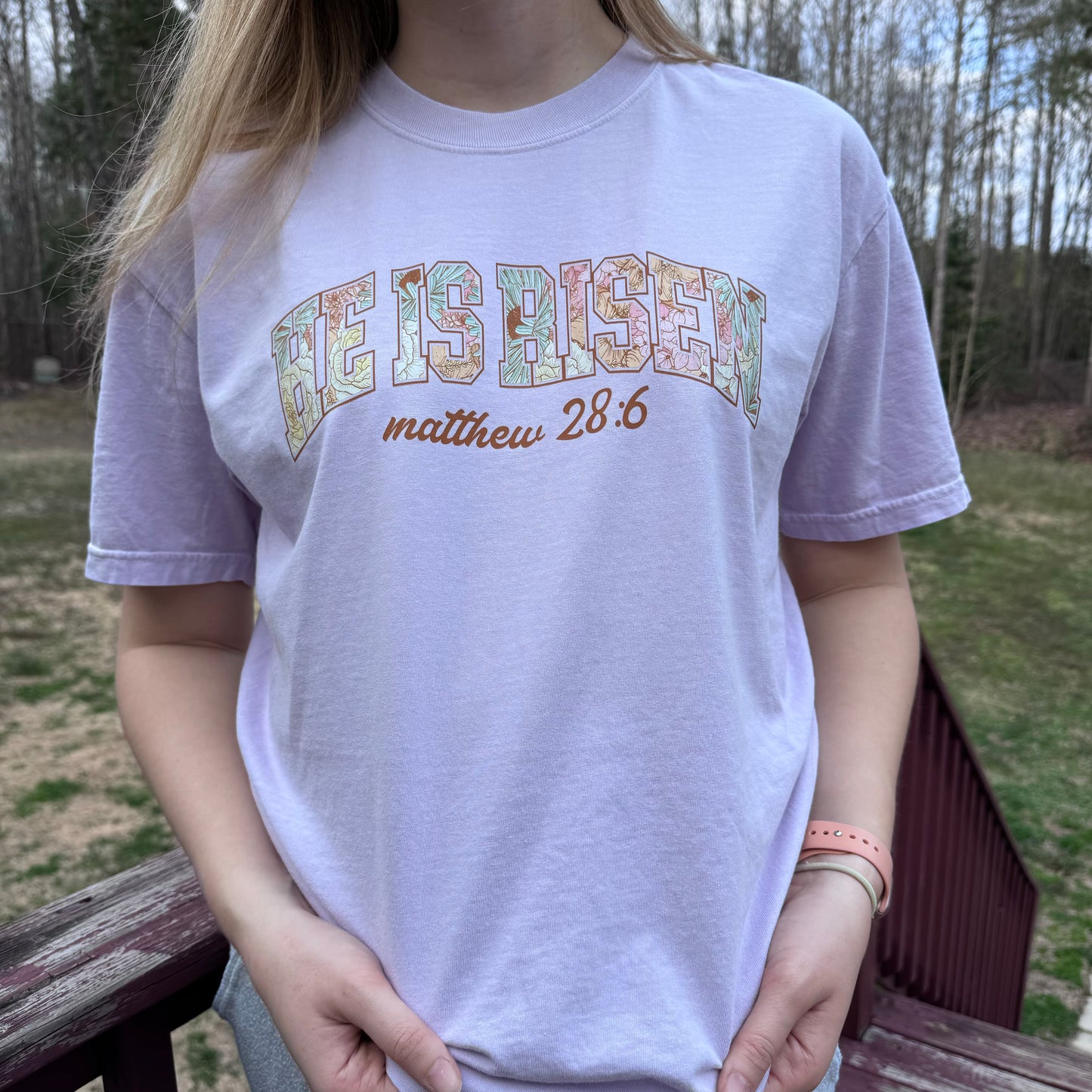 He is Risen Graphic Tee