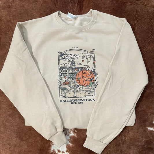 Vintage Halloweentown Fall Graphic Tee