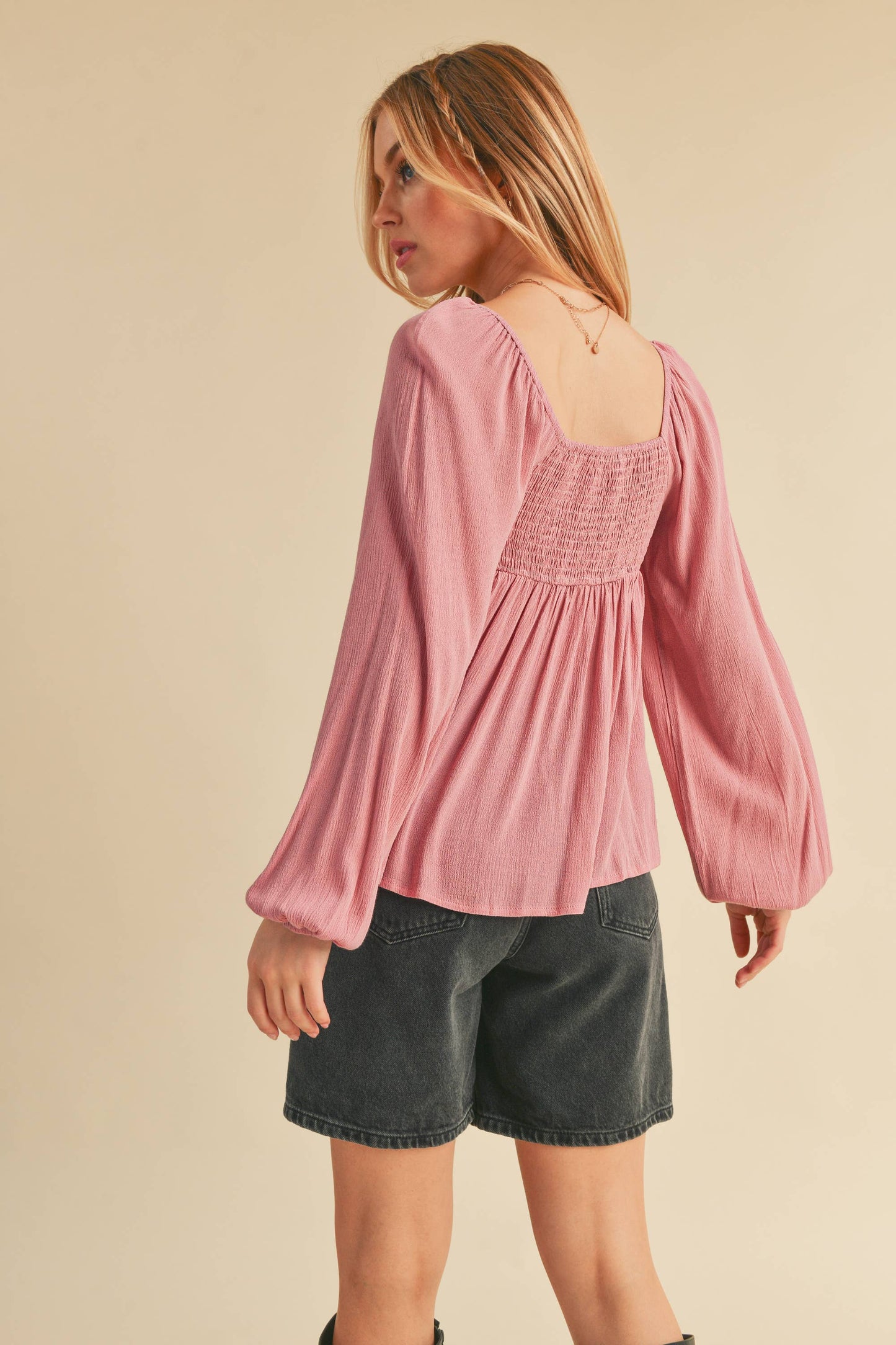 Silvana Top Mauve