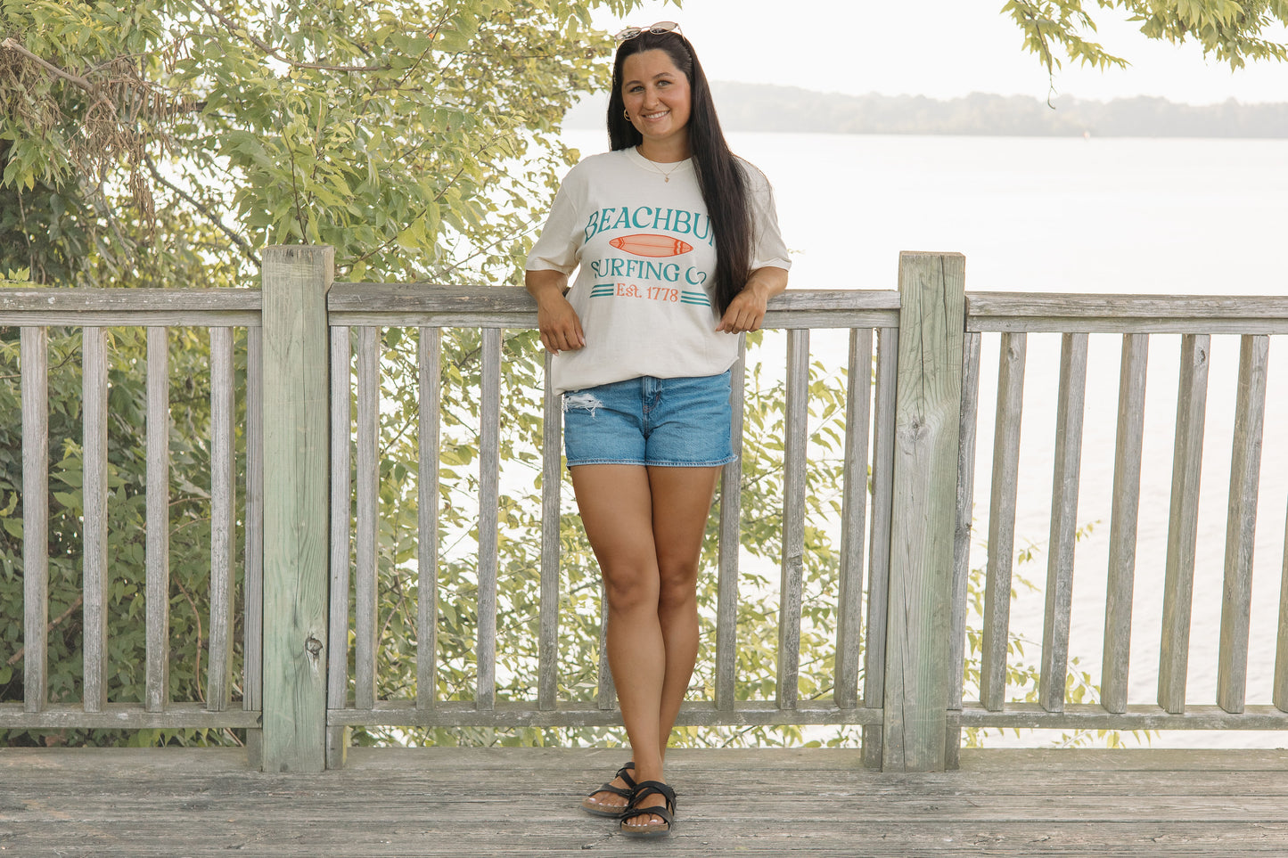 Beach Bum Graphic Tee