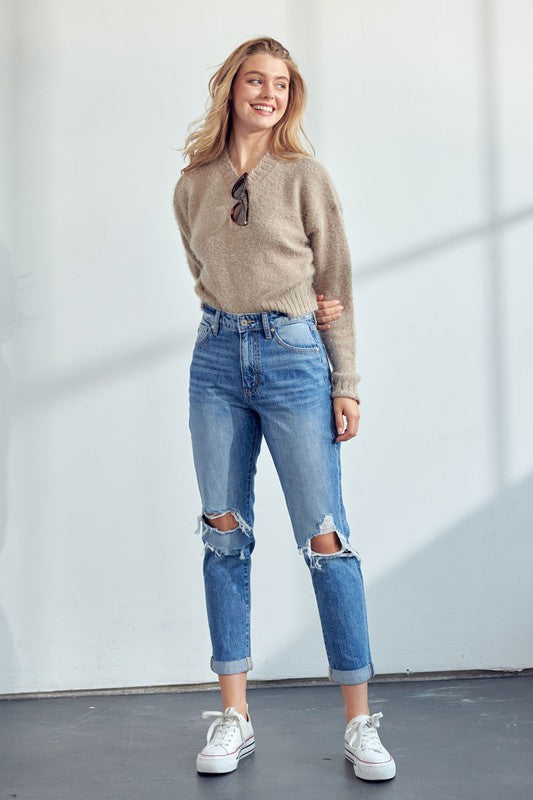 Maggie Mom KanCan Jeans