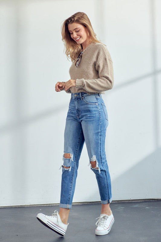 Maggie Mom KanCan Jeans