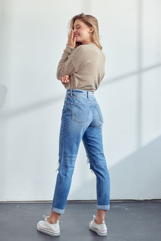 Maggie Mom KanCan Jeans