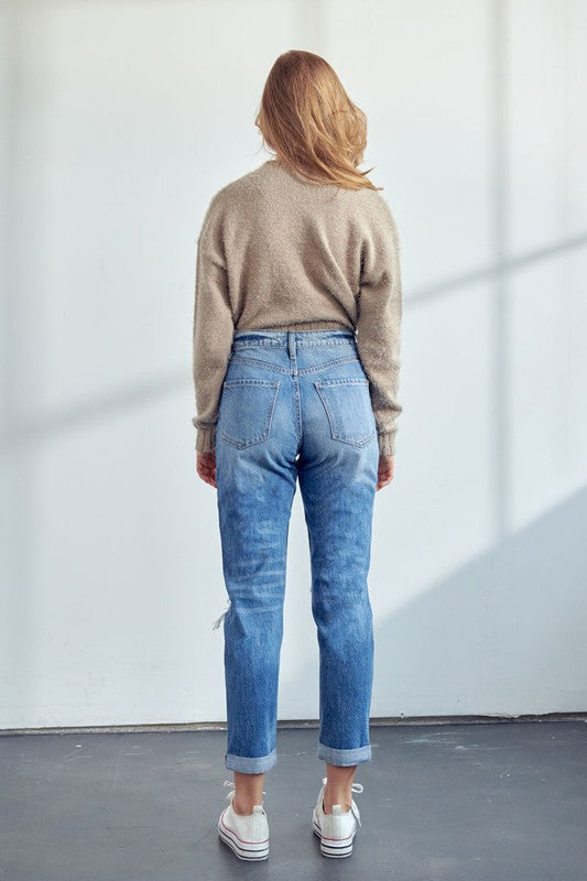 Maggie Mom KanCan Jeans