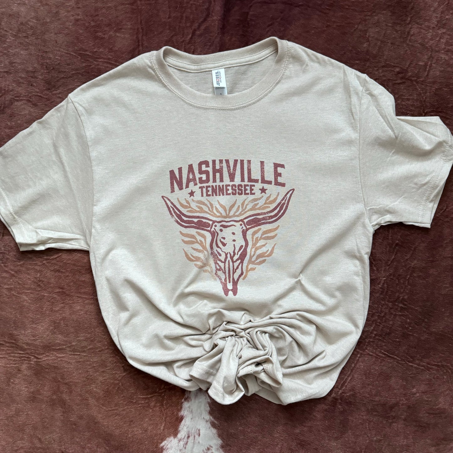 Nashville Tennessee Graphic Tee