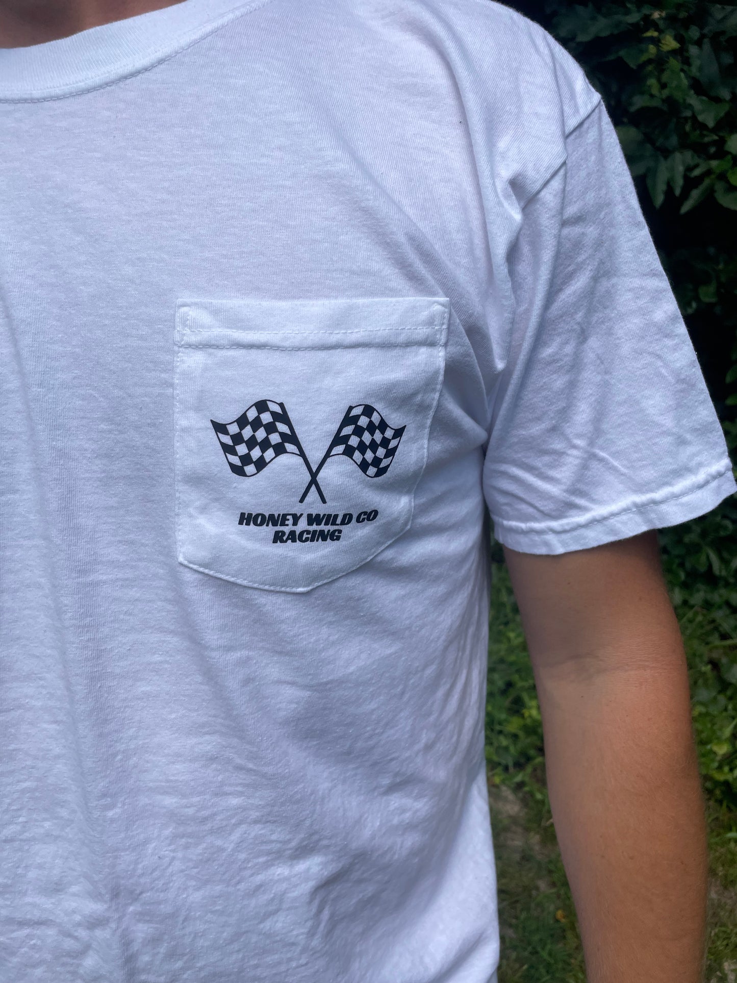 Shake and Bake Racing Pocket Graphic Tee