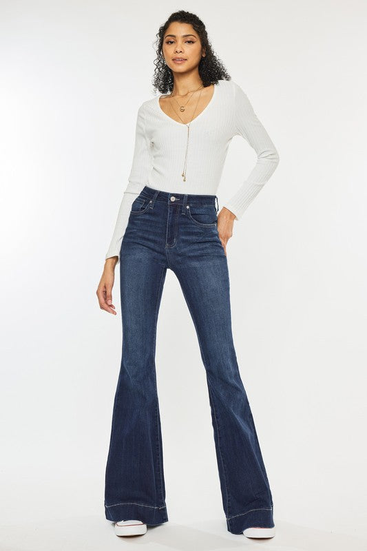 Sadie Super Flare KanCan Jeans