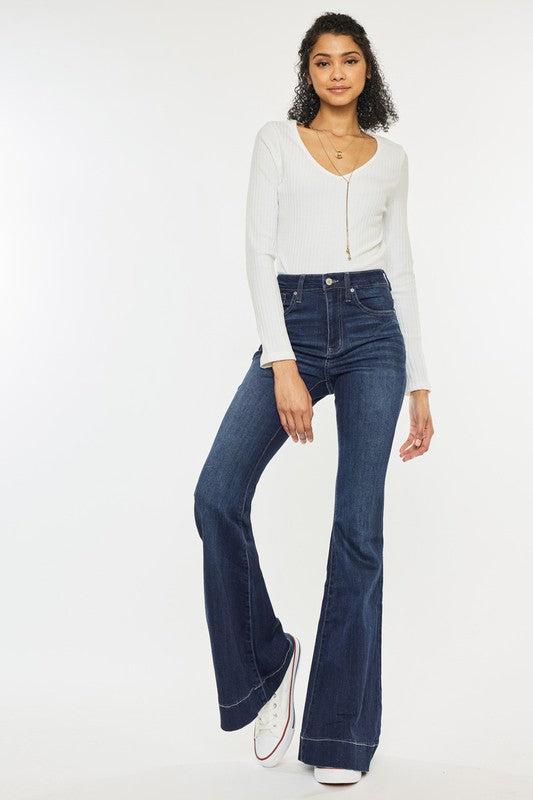 Sadie Super Flare KanCan Jeans