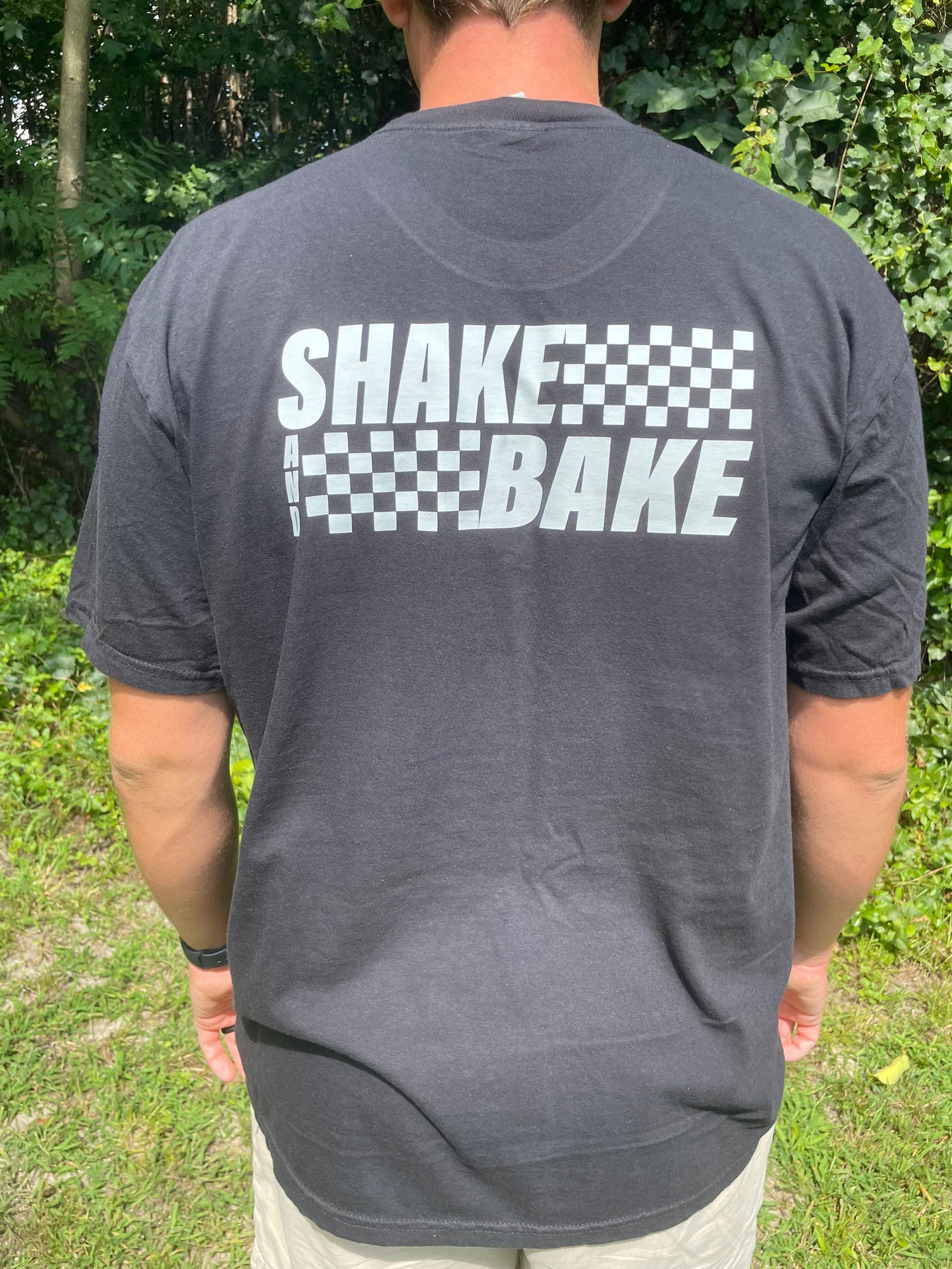 Shake and Bake Racing Pocket Graphic Tee