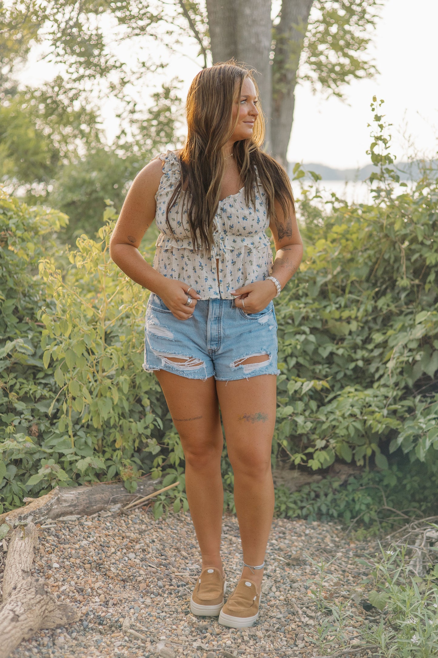 Elsie Floral Tank