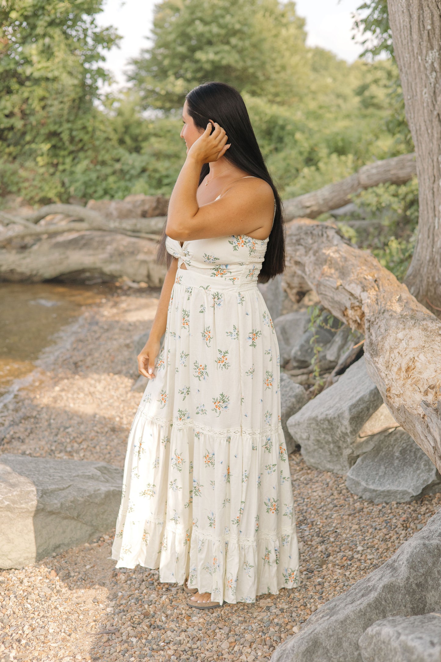 Marigold Maxi Dress