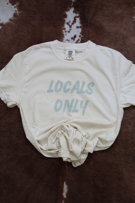 Locals Only Summer Graphic Tee