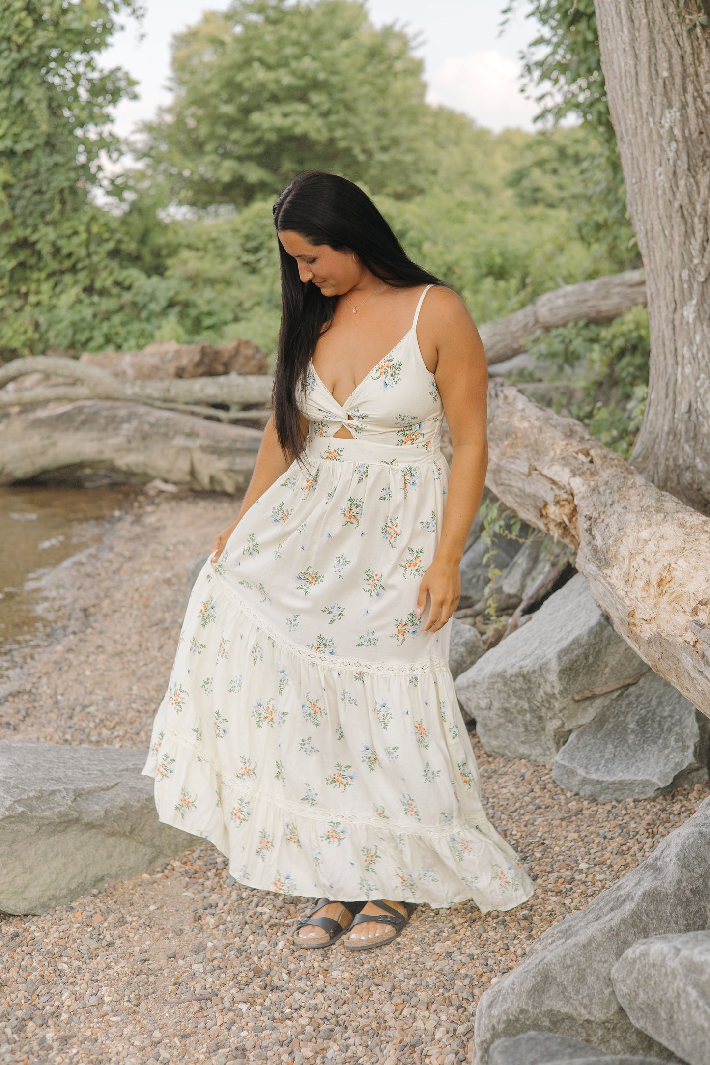 Marigold Maxi Dress