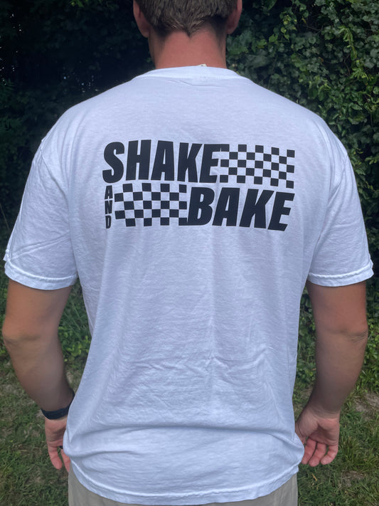 Shake and Bake Racing Pocket Graphic Tee