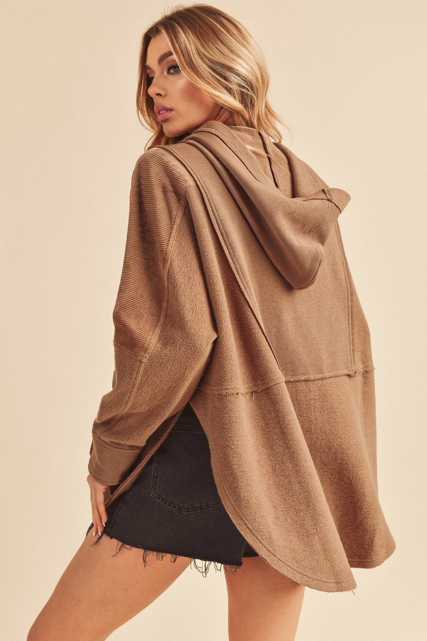 Dove Oversized Pullover