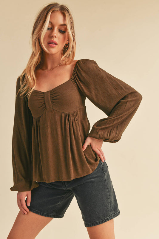 Silvana Top Chocolate