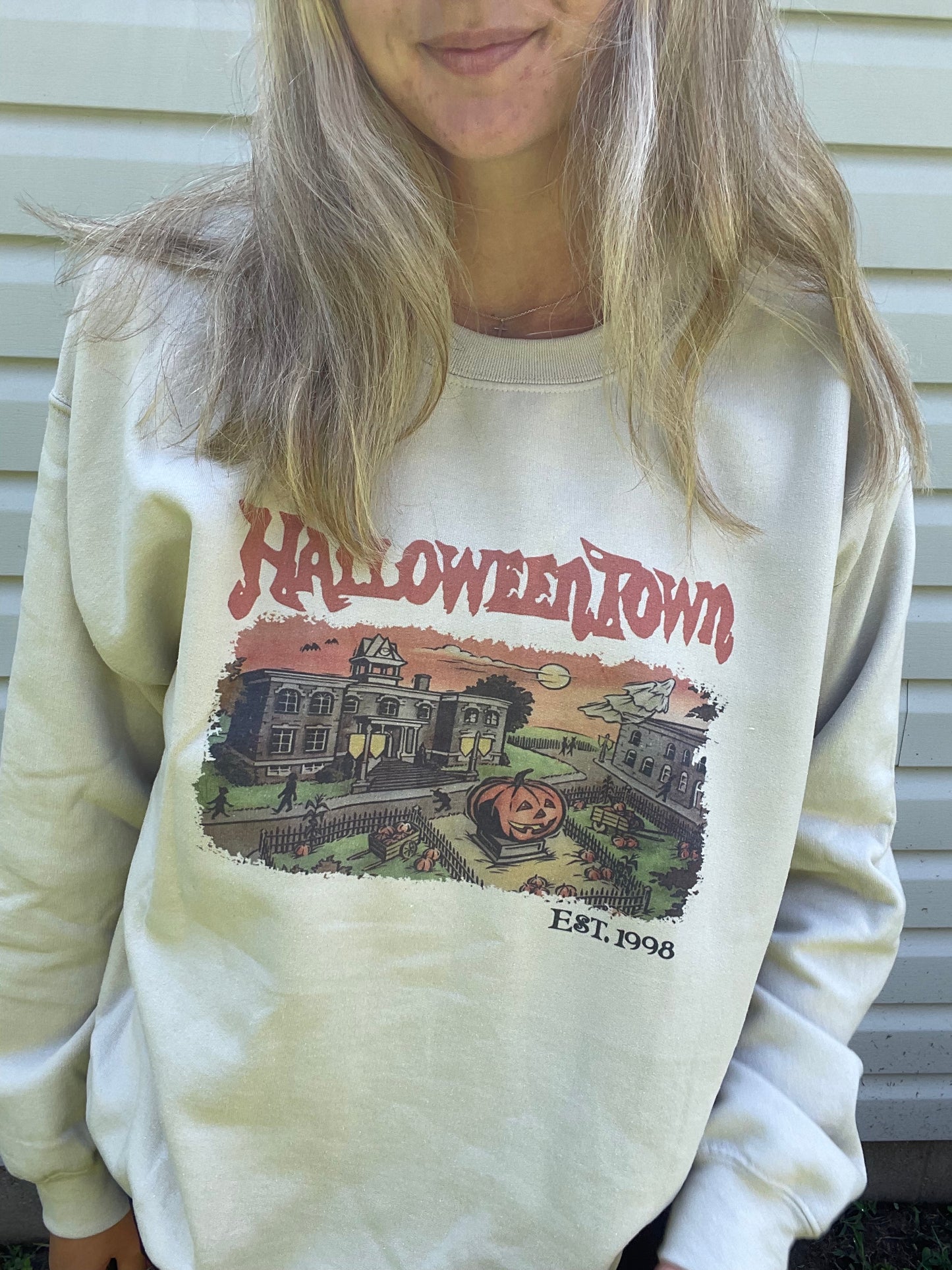 Halloweentown Village Fall Graphic Tee