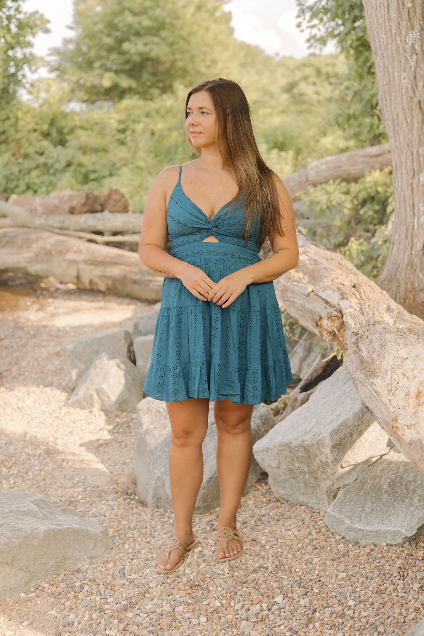Elsie Embroidered Dress