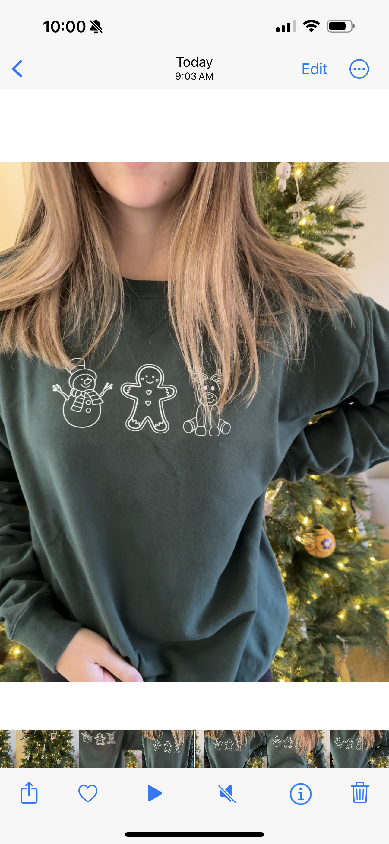 Christmas Characters Pullover