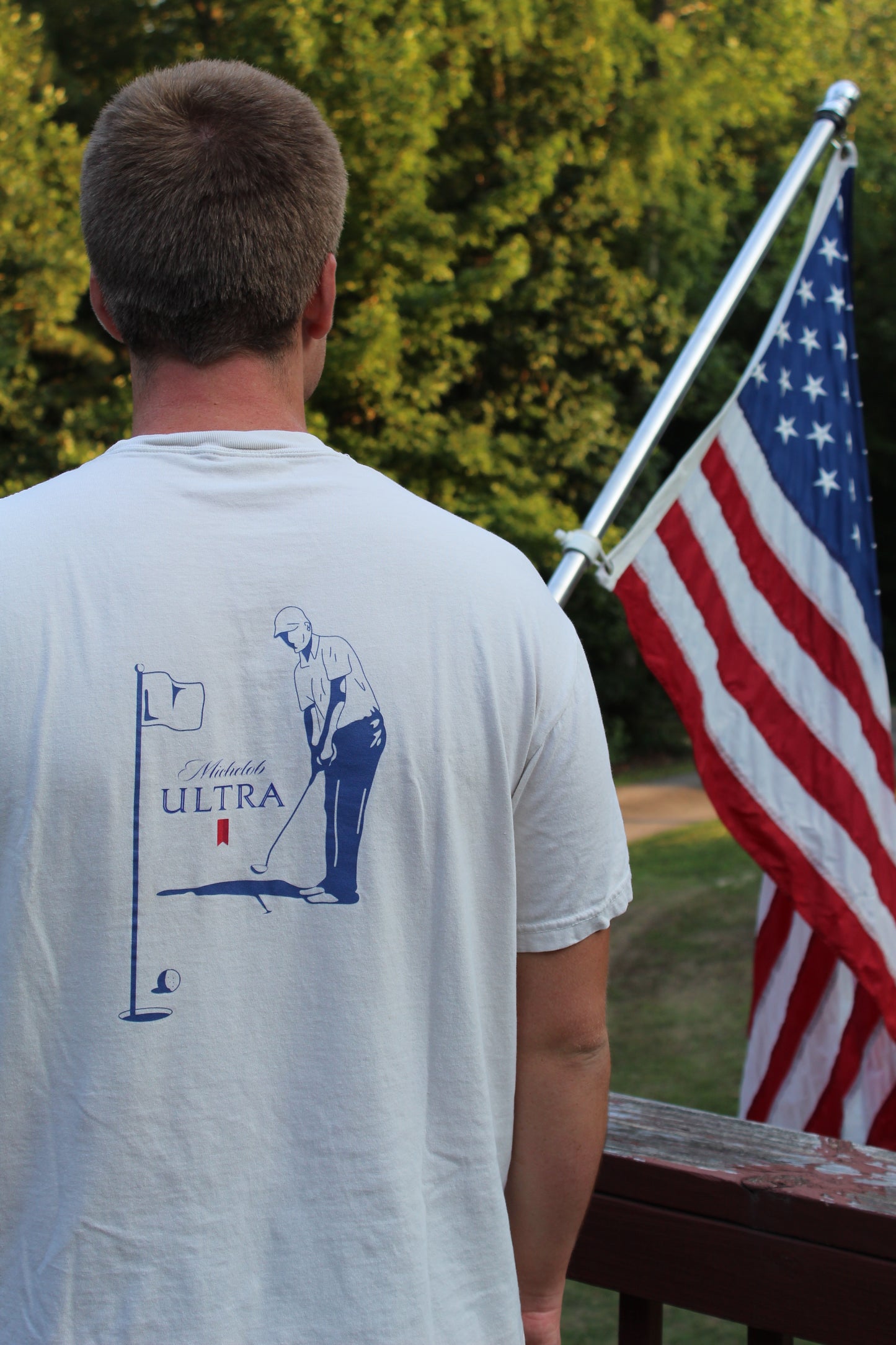 Michelob Ultra Golf Pocket Graphic Tee