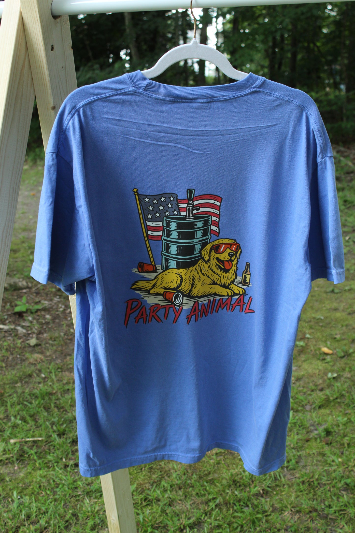 Party Animal Pocket Tee