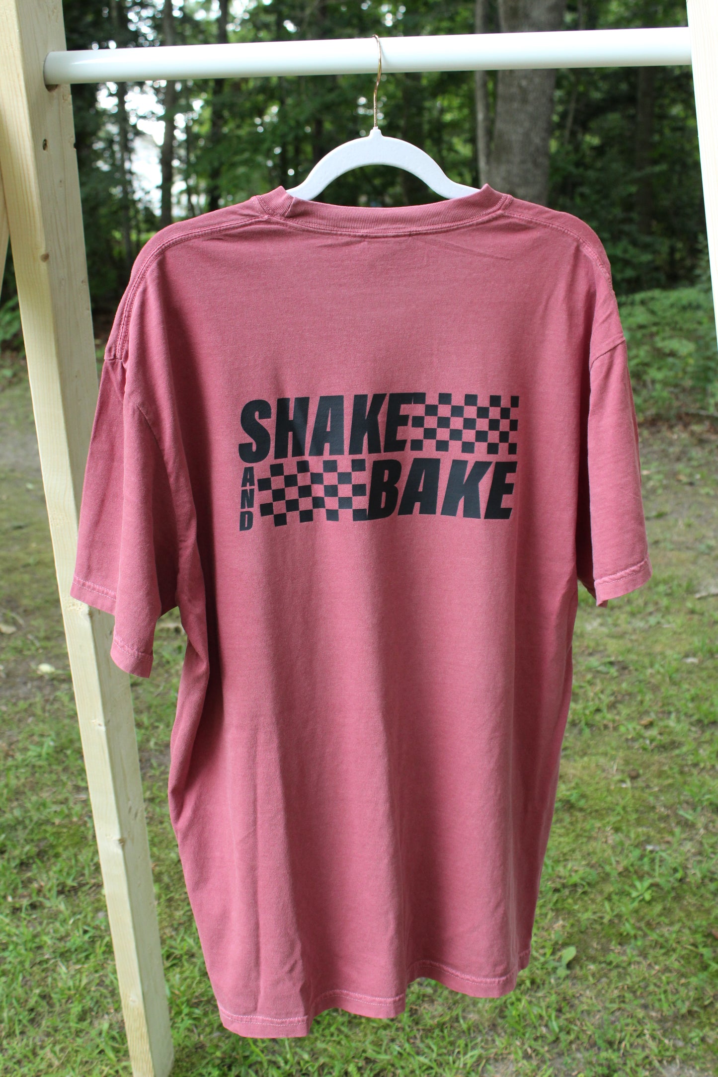 Shake and Bake Racing Pocket Graphic Tee