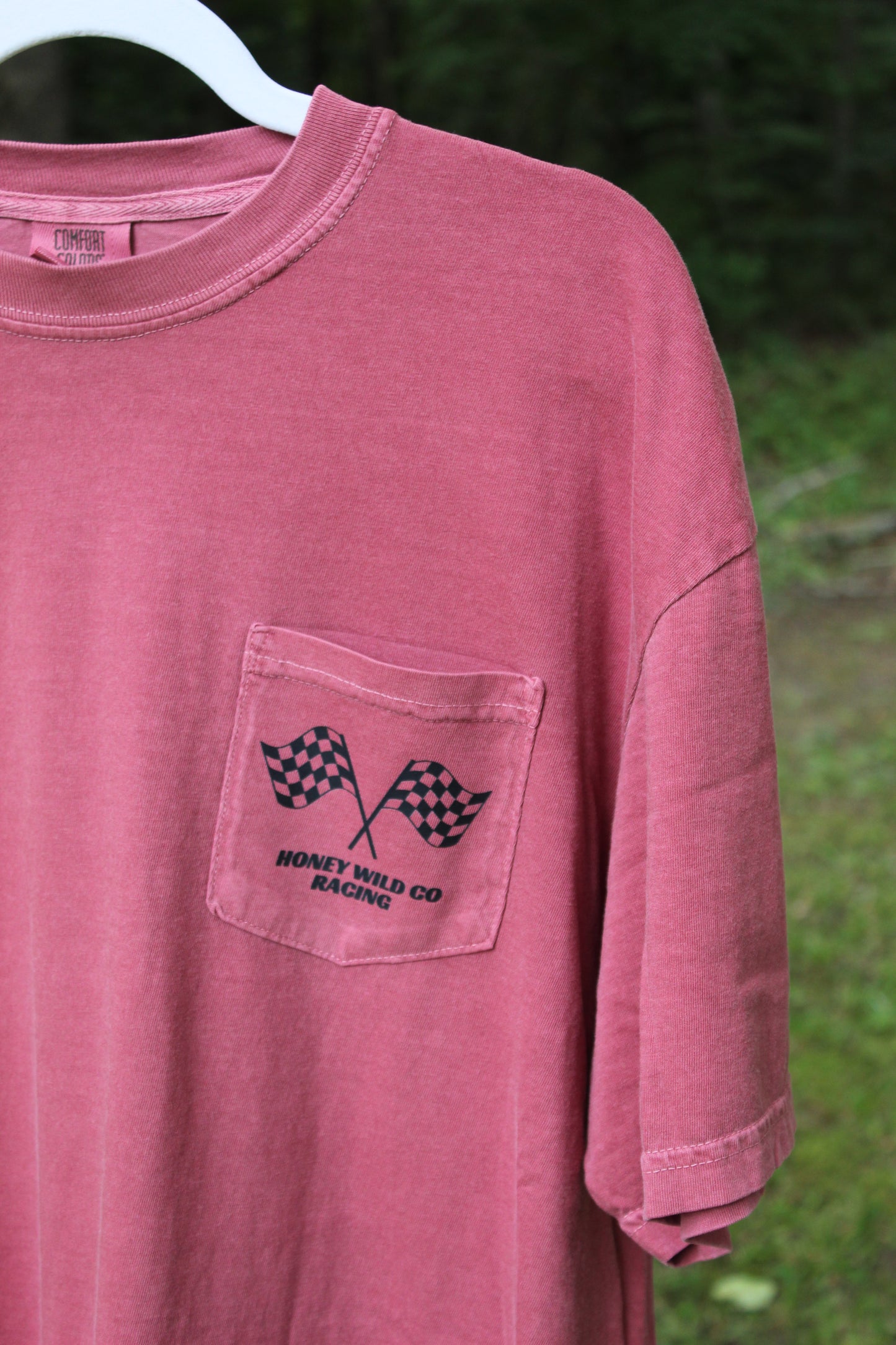 Shake and Bake Racing Pocket Graphic Tee