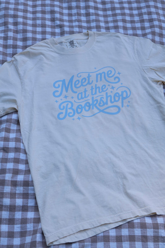 Meet Me at the Bookshop Graphic Tee