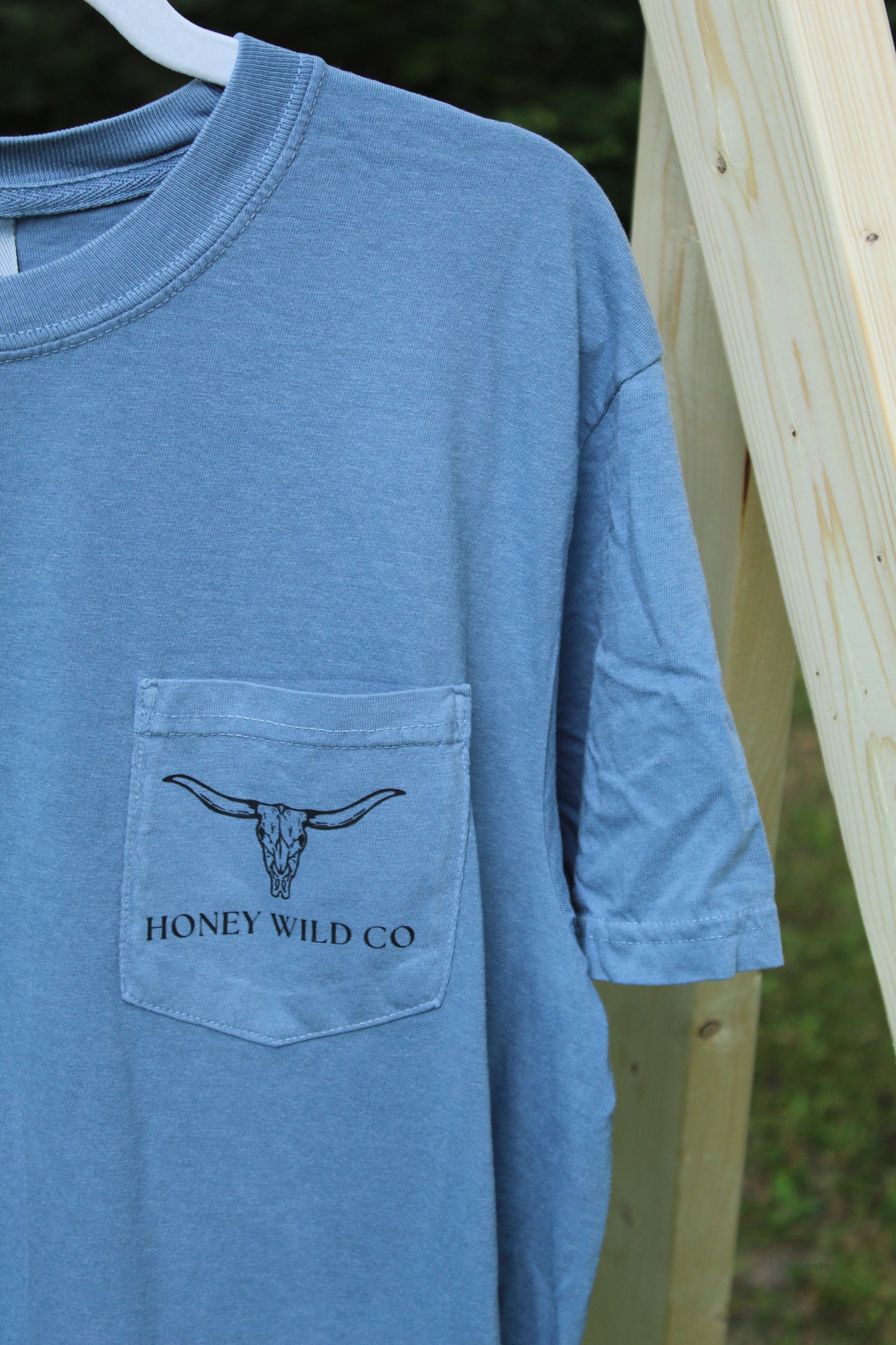 American Bronco Pocket Tee