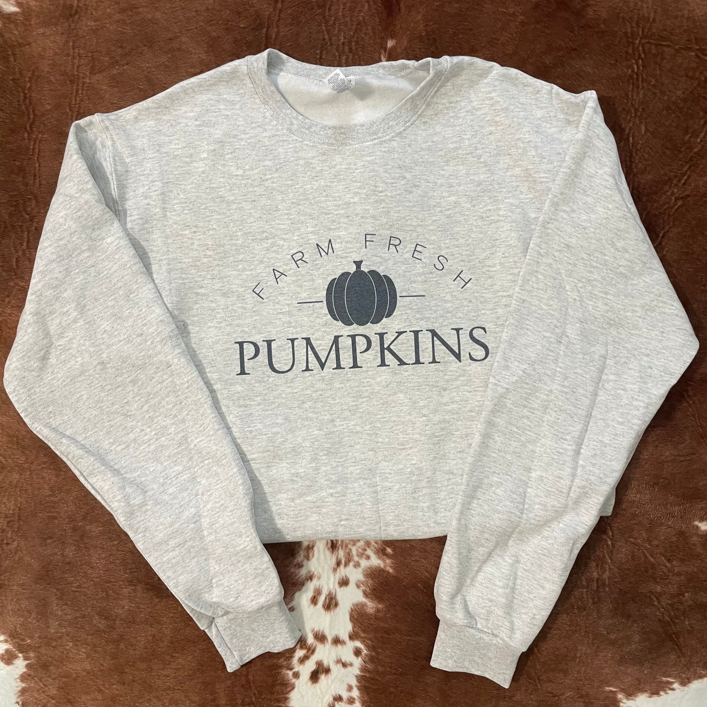 Farm Fresh Pumpkins Fall Graphic Tee