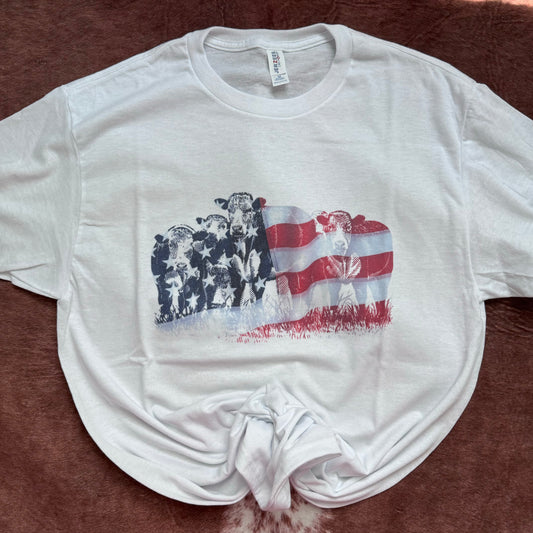 American Cows Graphic Tee