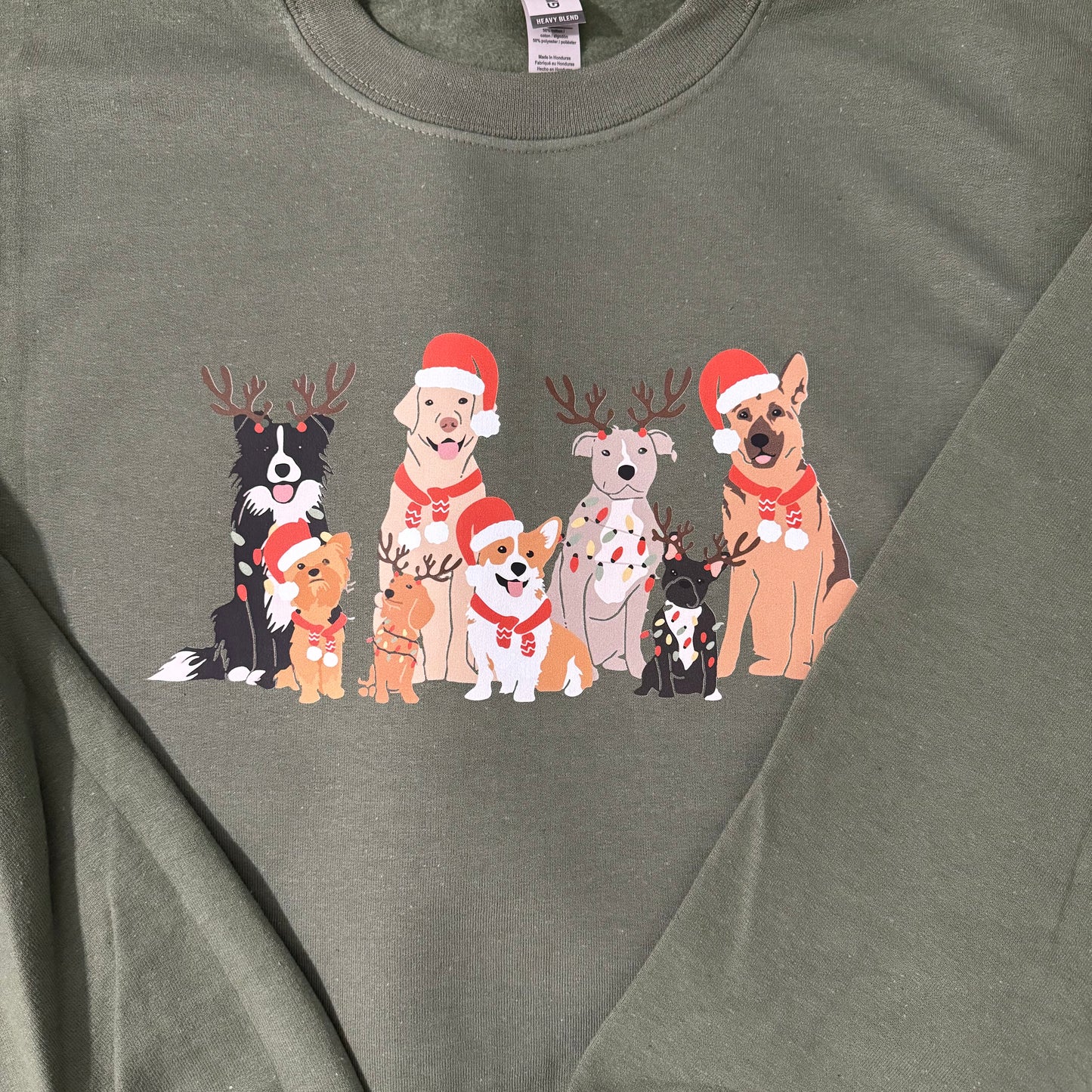 Christmas Dog Pullover