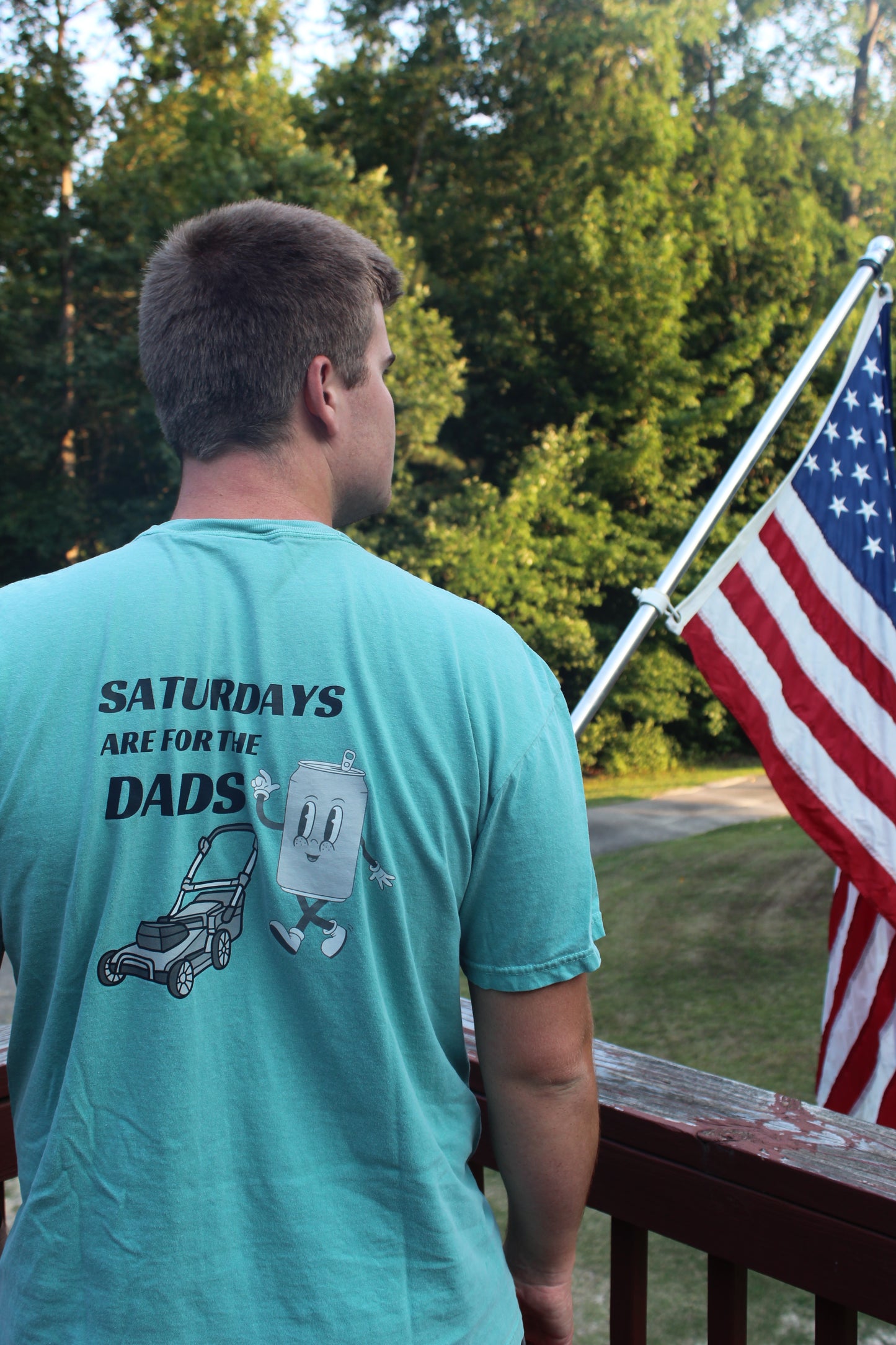 Saturdays are for the Dads Pocket Graphic Tee