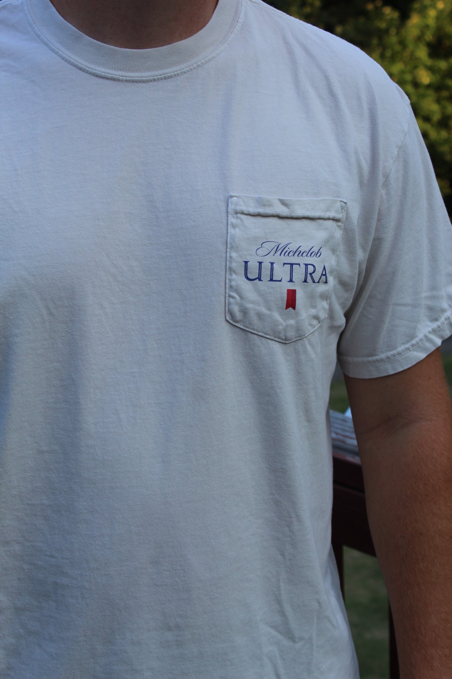 Michelob Ultra Golf Pocket Graphic Tee