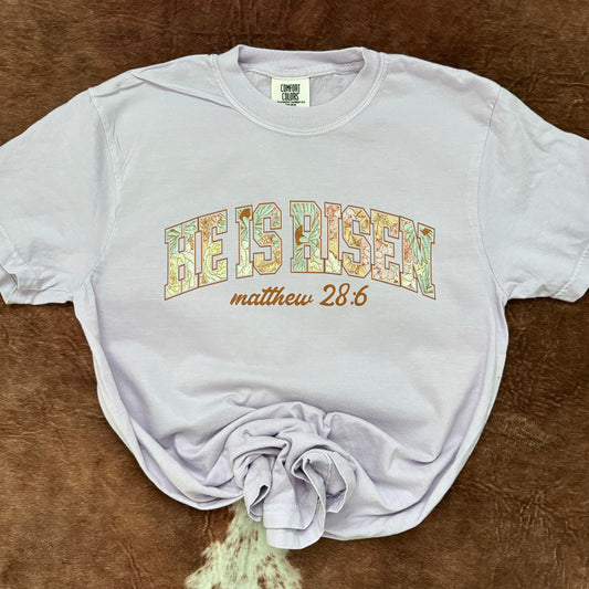 He is Risen Graphic Tee