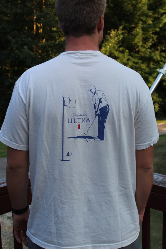 Michelob Ultra Golf Pocket Graphic Tee