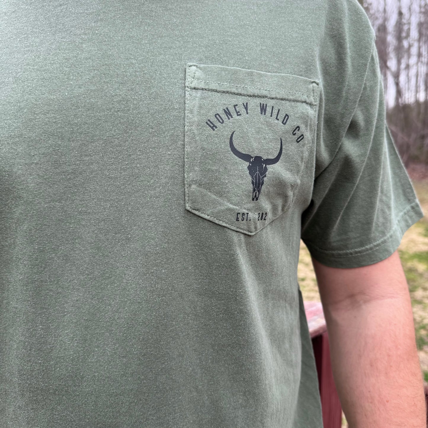 Duck Stamp Pocket Graphic Tee