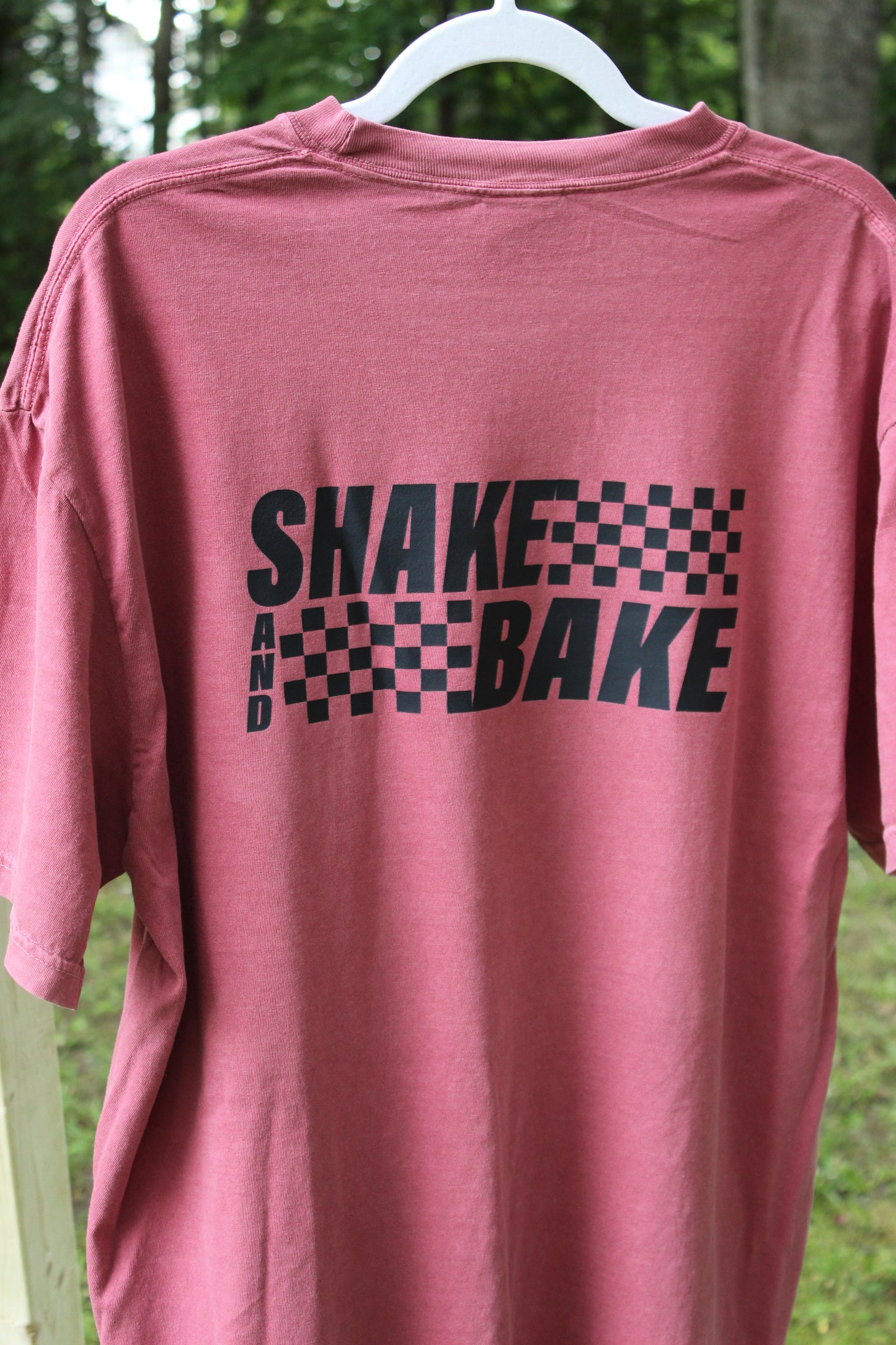 Shake and Bake Racing Pocket Graphic Tee