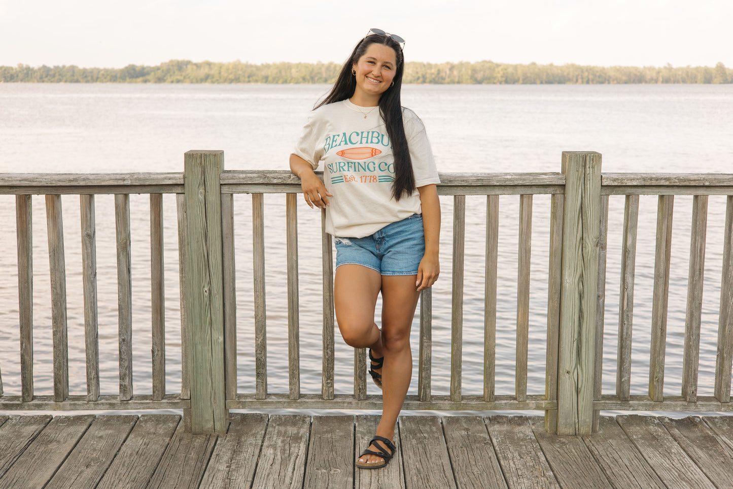 Beach Bum Graphic Tee