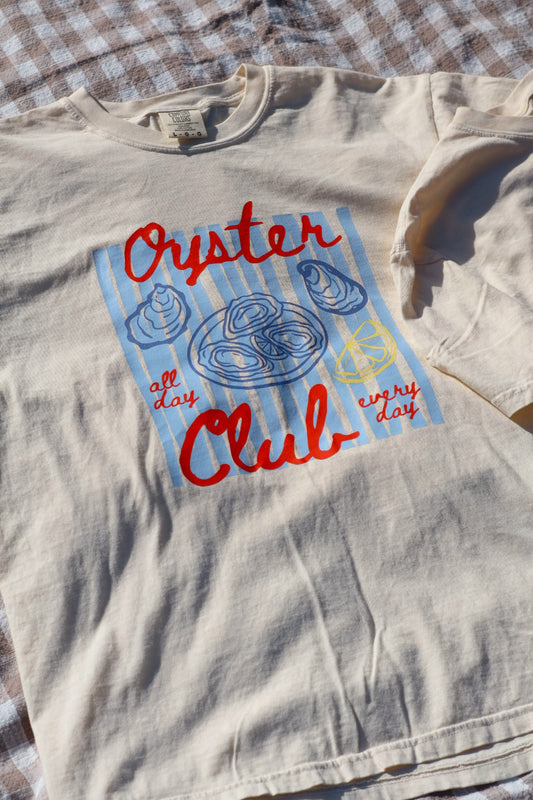 Oyster Club Graphic Tee