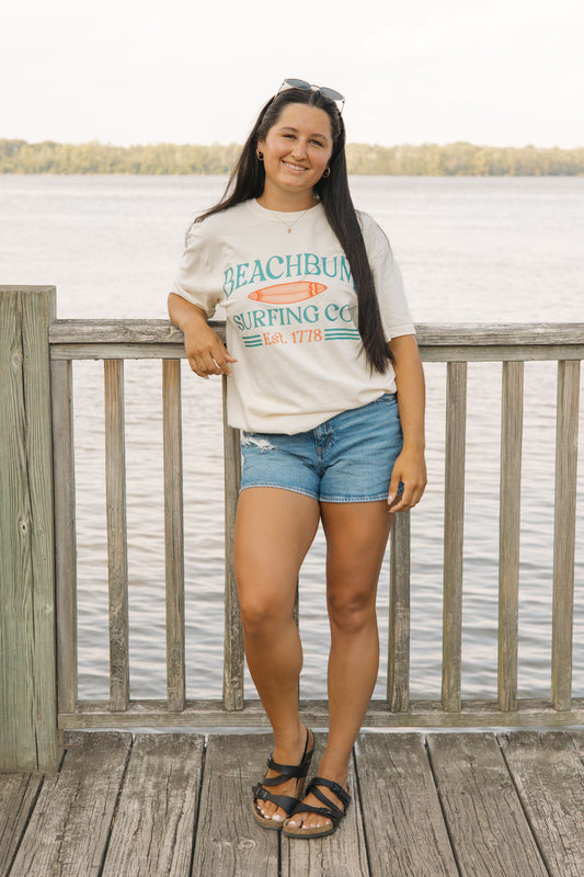 Beach Bum Graphic Tee